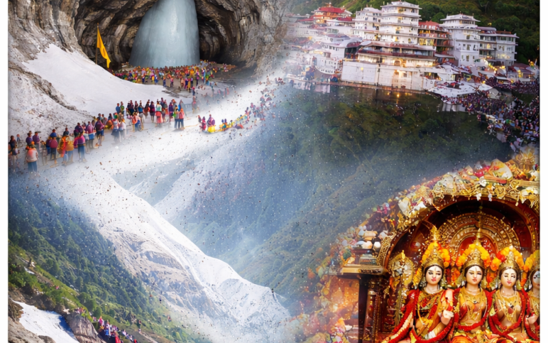 Amarnath & Vaishnodevi