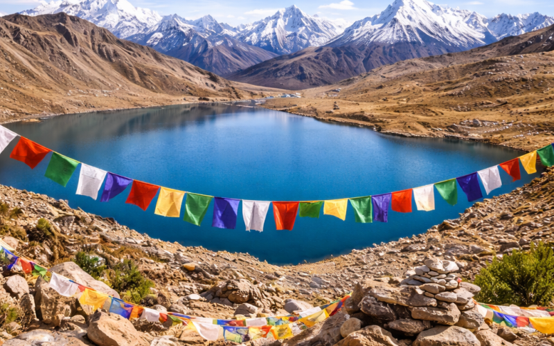 Damodar Kunda Trekking