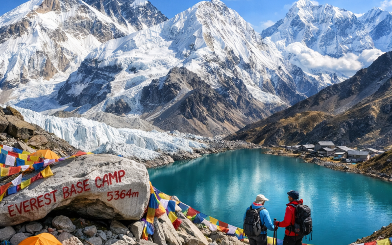Everest Base camp and Gokyo Lake Trek