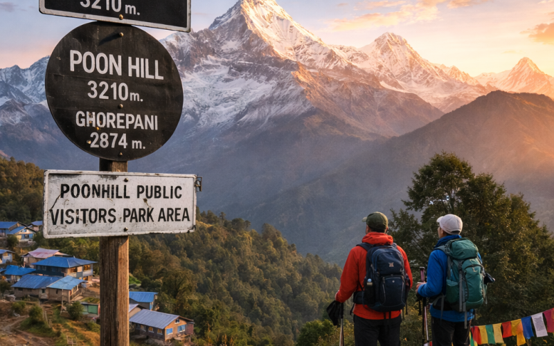 Ghorepani Poonhill Trekking