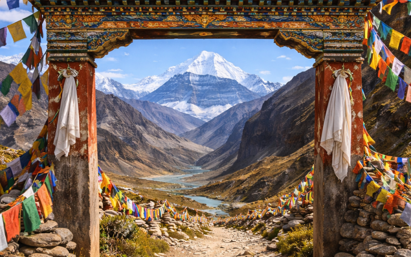 Kailash Door Darshan - Limi Lapcha