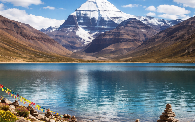 Kailash Manasarovar with EBC Tour