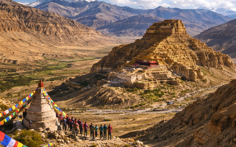 Lhasa Kailash Guge Kingdom Tour