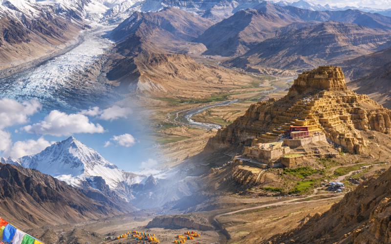 Lhasa Kailash Guge Kingdom and EBC Tour