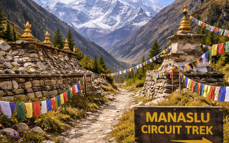 Manaslu Circuit Trek