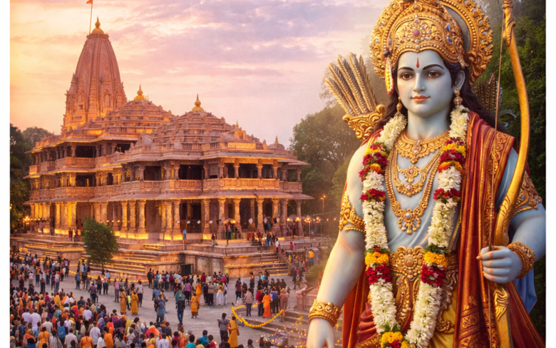 Ram Janmabhoomi - Ayodhya Tour