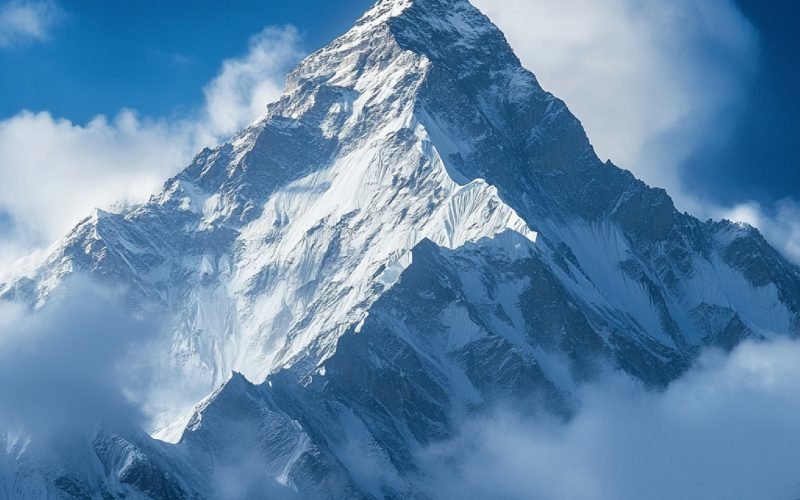 mount-everest-with-sensational-mountain-range